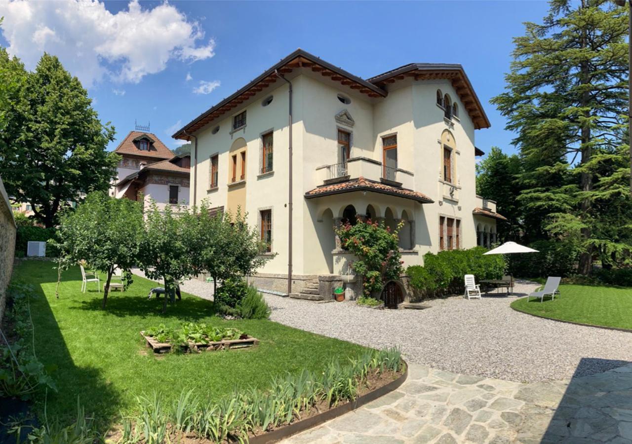 B&B Villa Cortese Clusone Exterior foto
